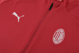 20234 AC Red Jacket Tracksuit