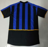 2002-2003 In Milan Home Retro Soccer Jersey