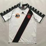 2000 Vasco Home White Retro Soccer Jersey