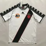 2000 Vasco Home White Retro Soccer Jersey