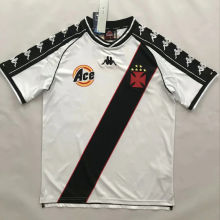 2000 Vasco Home White Retro Soccer Jersey