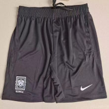 2022/23 South Korea Away Black Shorts Pants