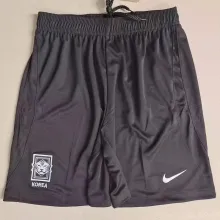 2022/23 South Korea Away Black Shorts Pants