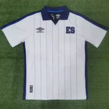 2024 EL Salvador White Special Edition Fans Soccer Jersey 萨尔瓦多