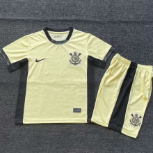 2023/24 Corinthians Third Kids Soccer Jersey