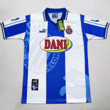 1998 Espanyol Home Retro Soccer Jersey