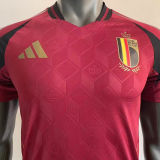 2024/25 Belgium Home Player Version Soccer Jersey