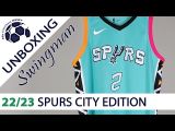 Spurs LEONARD #2 Light Green City Edition NBA Jerseys