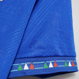 1994 Italy Home Blue Retro Soccer Jersey