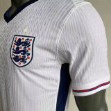 2024/25 England Home White Player Version Soccer Jersey