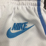 2023 Lakers White Retro NBA Pants