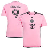 Suárez #9 Inter Miami Home Pink Fans Soccer Jersey 2024/25 ★★