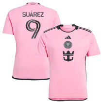 Suárez #9 Inter Miami Home Pink Fans Soccer Jersey 2024/25 ★★