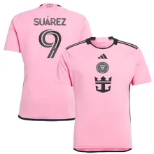 Suárez #9 Inter Miami Home Pink Fans Soccer Jersey 2024/25 ★★