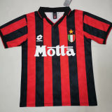 1993/94 AC Milan Home Retro Soccer Jersey