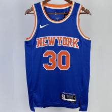 2023/24 NY Knicks RANODLE #30 Blue NBA Jerseys