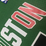2007 Celtics GARNETT #5 Retro Green NBA Jerseys热压