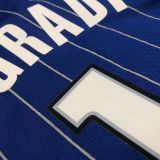 McGRADY # 1 MAGIC Blue Retro NBA Jerseys