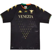 2021/22 Venezia FC Home Black Fans Soccer Jersey