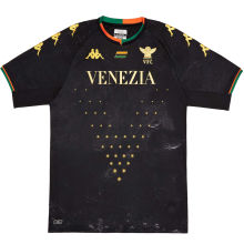 2021/22 Venezia FC Home Black Fans Soccer Jersey