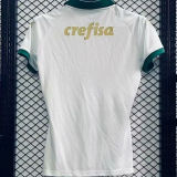 2024/25 Palmeiras Away White Women Soccer Jersey 女