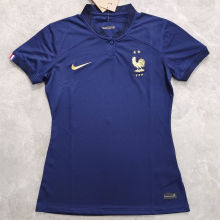 2022/23 France Home Women Soccer Jersey