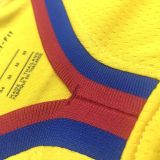2018 Warriors THOMPSON #11 The Bay NBA Jerseys Hot Pressed
