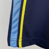 Grizzlies MORANT #12 Sapphire Blue Kids NBA Jersey 热压
