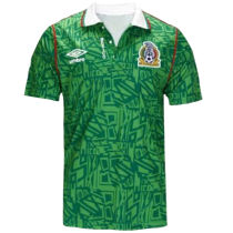 1994 Mexico Home Retro Soccer Jersey
