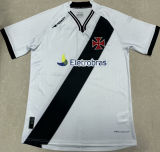 2010 Vasco Home White Retro Soccer Jersey