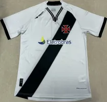 2010 Vasco Home White Retro Soccer Jersey
