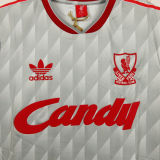 1989-1991 LFC Away Retro Soccer Jersey
