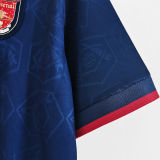 1995/96 ARS Away Blue Retro Soccer Jersey