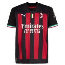 2022/23 AC Milan 1:1 Quality Home Fans Soccer Jersey