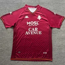 2023/24 Metz Home Red Fans Soccer Jersey