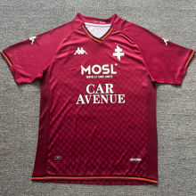 2023/24 Metz Home Red Fans Soccer Jersey