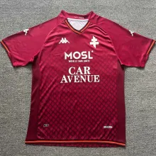 2023/24 Metz Home Red Fans Soccer Jersey