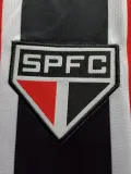 1993 SAO PAULO Retro Soccer Jersey (NO Name Only Number)