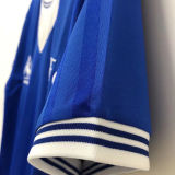 1985 Everton E.C.W CUP FINAL Retro Soccer Jersey