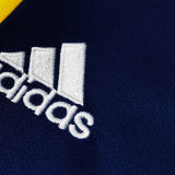 2000/01 AX Away Yellow Retro Soccer Jersey