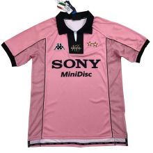 1997-1998 JUV Away Retro Soccer Jersey