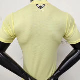 2023/24 Algeria Special Edition Yellow Player Version Jersey