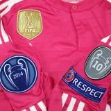 RONALDO # 7 RM Away Retro Jersey 2014/15 (Have All Patch) (2014+10) 全套章 ★★