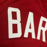 Toronto Raptors BARNES #4 Red Away NBA Jerseys