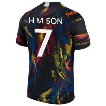 H M SON # 7 South Korea 1:1 Quality Away Fans Jersey 2022/23 ★★