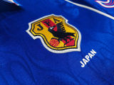 1998 Japan Home Blue Retro Soccer Jersey