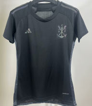 2023/24 Flamengo Third Black Women Soccer Jersey