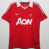 2010/11 M Utd Home Retro Soccer Jersey