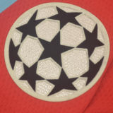 RONALDO #7 2007-08 M Utd Home Red Long Sleeve Retro Jersey UCL Version胸前绣欧冠决赛字欧冠字体有球 ★★