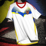 2024/25 Venezuela Away White Fans Soccer Jersey